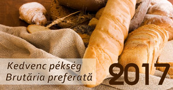 Kedvenc Pékség OMNIBUS Népszerűségi Díj 2017